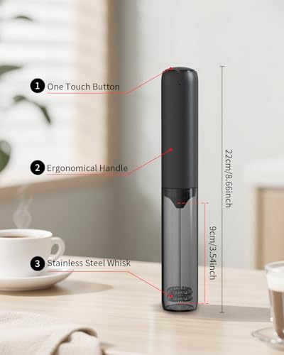 Rechargeable Milk Frother Handheld