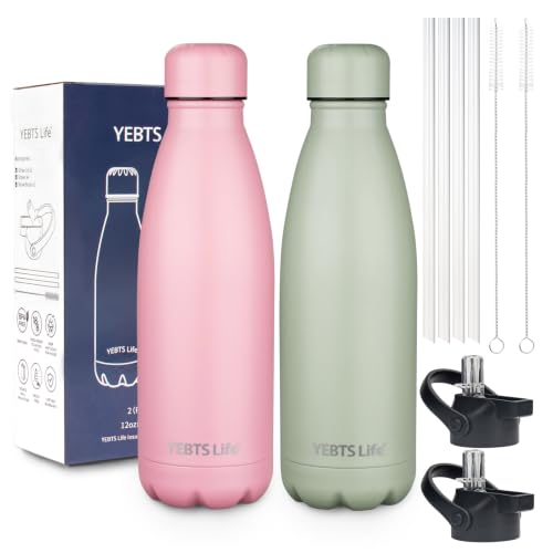 Insulated Water Bottle (2 Count)