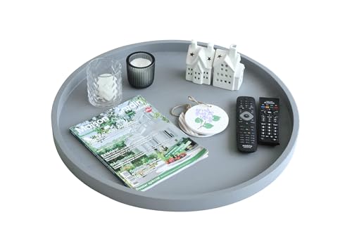 Round Ottoman Table Tray Round