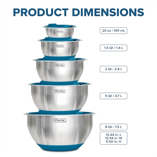 Mixing Bowls Set