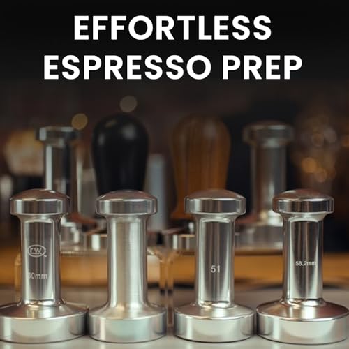 58mm Aluminum Espresso Tamper for Barista Coffee Tamping Tool