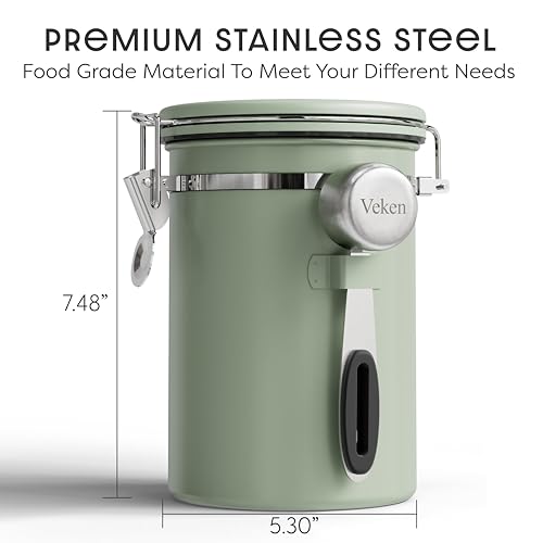 Coffee Canister with Window
