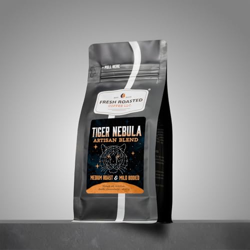 Tiger Nebula Whole Bean Coffee (12 Ounce)