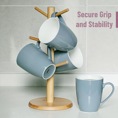 BTaT Porcelain Coffee Mugs Set (16 Count)