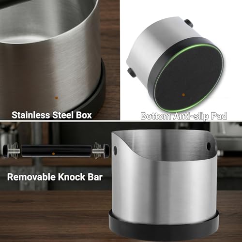 Coffee Grounds Knock Box