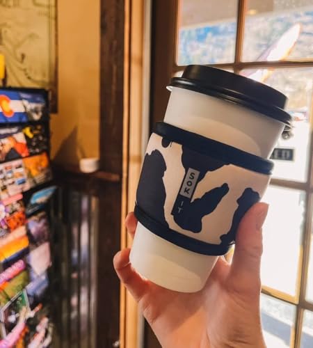 HotSok Coffee & Tea Reusable Insulated Neoprene Cup Sleeve