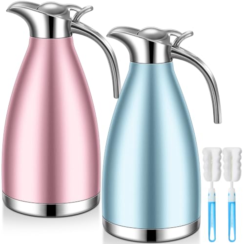 2 Pcs 68oz Thermal Coffee Carafe