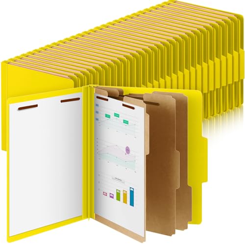 72 Pcs Classification Folder Letter Size (72 Count)