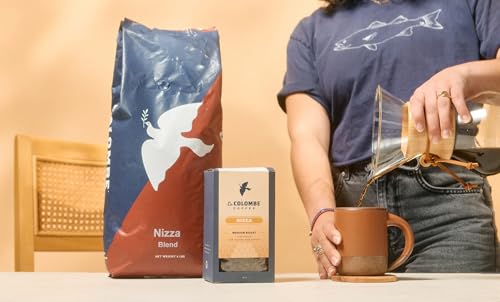 Nizza Medium Roast Whole Bean Coffee (12 Ounce)