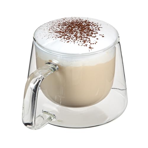 7 oz Professional Glass Coffee Mug (2 Count)