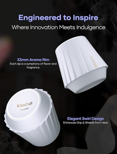 KissCup Ceramic Espresso Cup