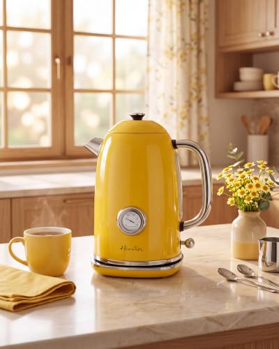 61 oz Electric Kettle with Thermometer