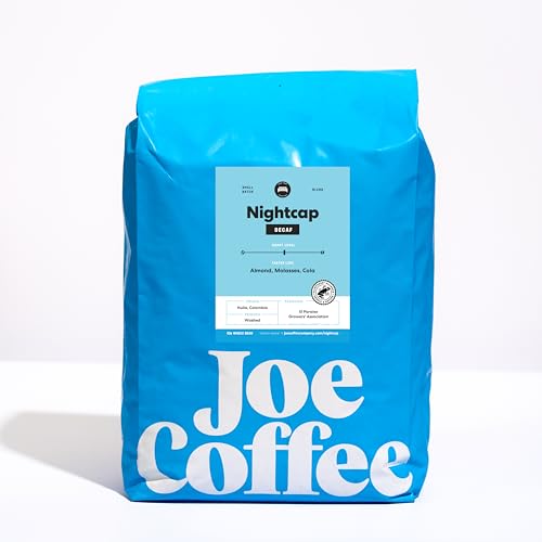 Nightcap Decaffeinated Whole Bean Specialty Coffee (80 Ounce)
