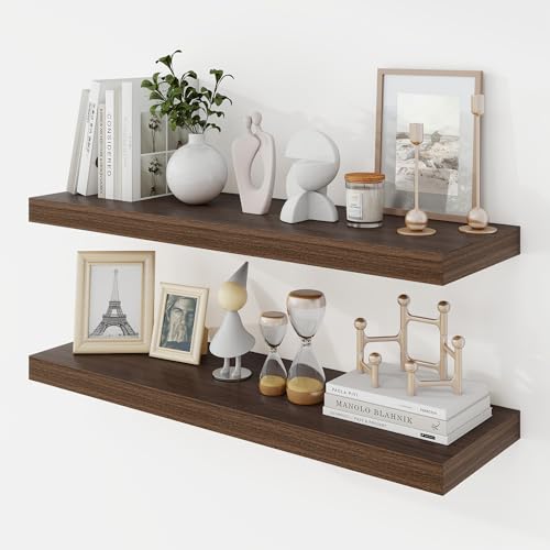30 Inch Floating Shelves (2 Count)