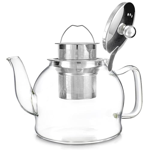 Dublin Glass Teapot