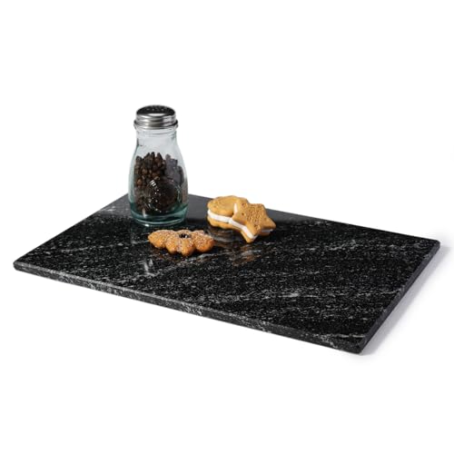 Natural Black Marble Cutting Board for Kitchen Counter