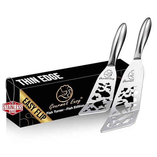 Fish Spatula Set (2 Count)