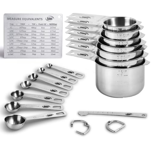 Stainless Steel Measuring Cups