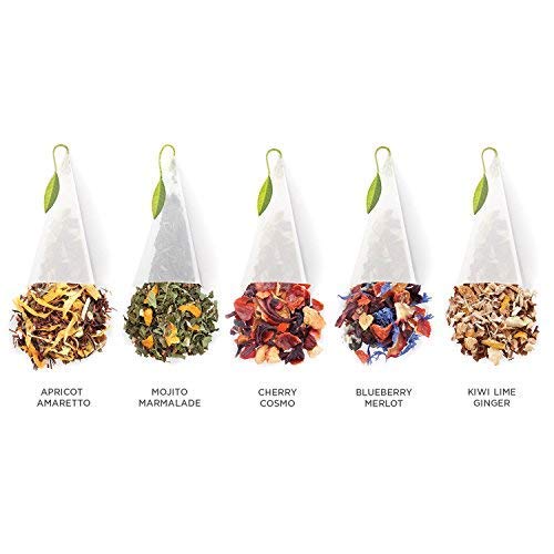 Tea Sampler 20 Pyramid Infuser Bags (20 Count)