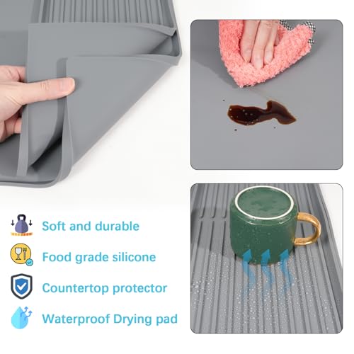 Coffee Bar Mat Set (2 Count)
