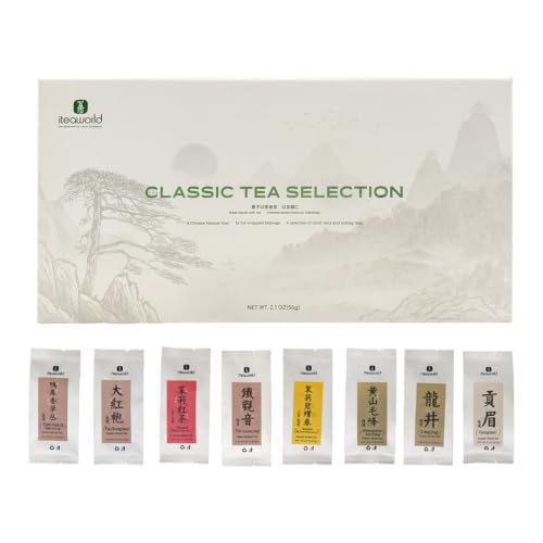 Loose Leaf Chinese Tea Sampler (2.1 Ounce)