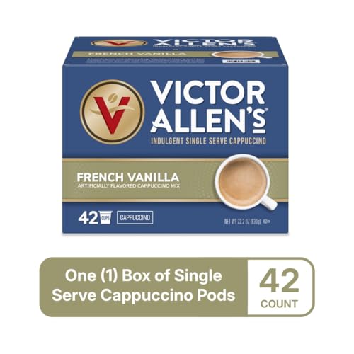 French Vanilla Flavored Cappuccino (42 Count)
