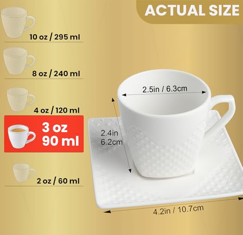 Turkish Coffee Cup Set of 6 (12 Count)