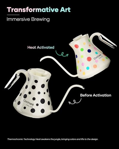 Gooseneck Electric Kettle for Pour
