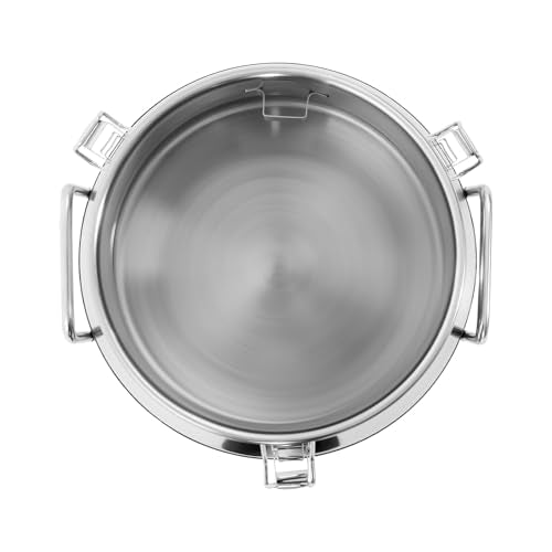 1 mm Thickened Stainless Steel Milk Can Large Liquid Container Storage