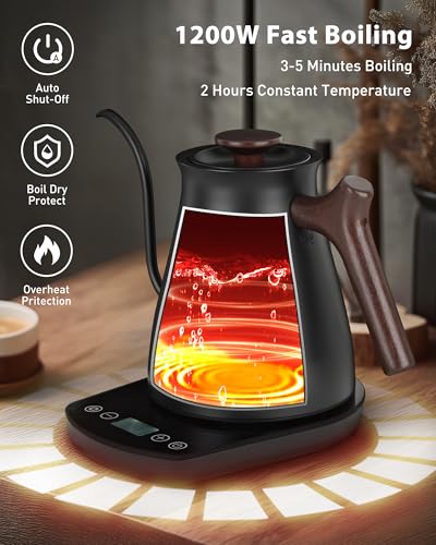 Gooseneck Electric Kettle