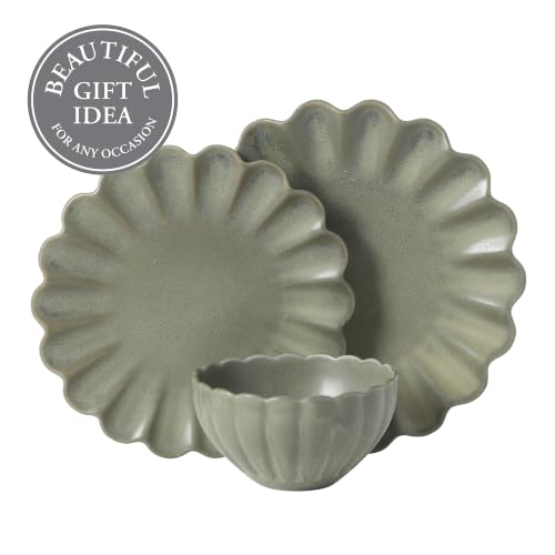 Bistro Fleur Plates and Bowls Sets