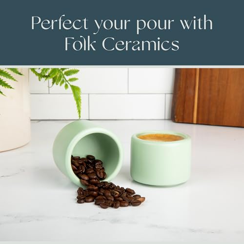 Leonard Ceramic Espresso Cups (2 Count)