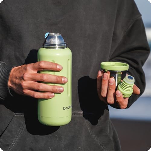 34 oz 1 Liter Stainless Steel Travel Thermo Flask for Hot and Cold Drinks