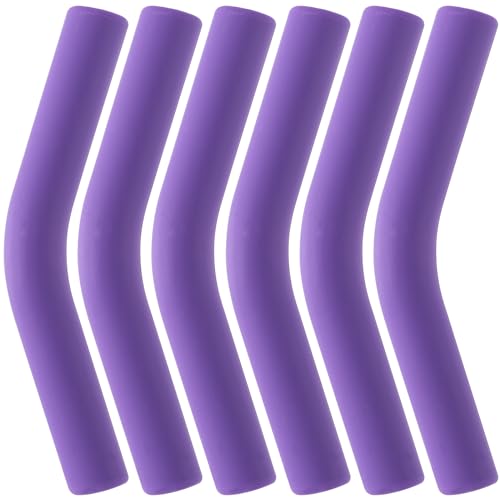 6Pcs Metal Straw Silicone Tips 5