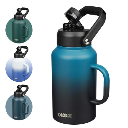 87oz Stainless Steel Water Bottle