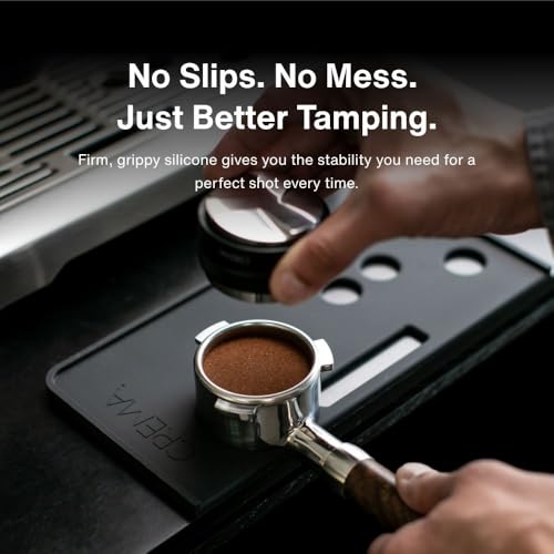 Coffee Products Tamping Mat for Barista Express