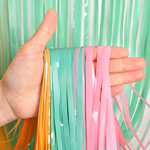 Tinsel Foil Fringe Curtains (2 Count)
