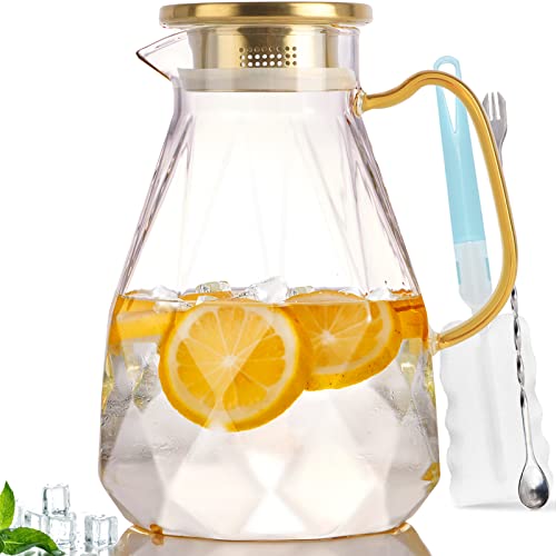Glass Pitcher