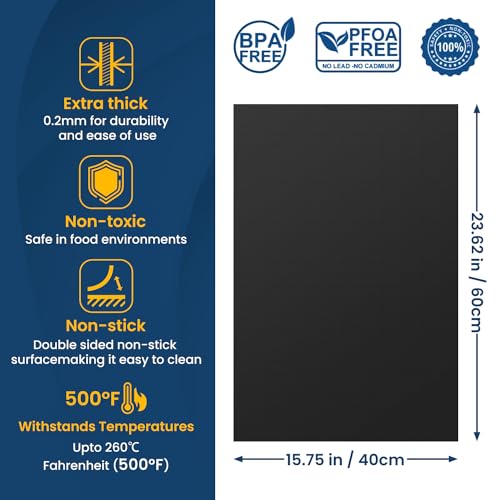 4Pack Oven Liners for Bottom of Electric Gas Oven (4 Count)
