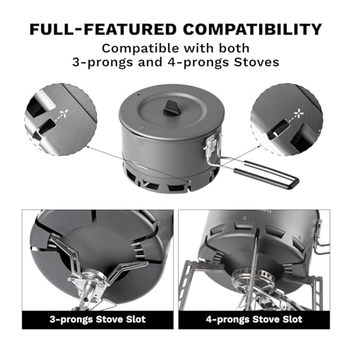 Petrel Ultralight Camping Pot