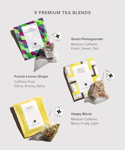 Assorted Tea Sampler 12 Count