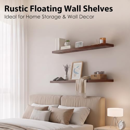 Floating Wall Shelves (2 Count)