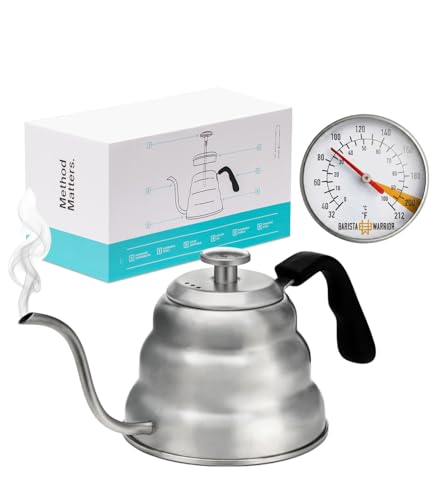 Gooseneck Kettle with Thermometer
