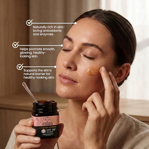 New Zealand Manuka Honey Mixed Gift Set 4 (17.6 Ounce)