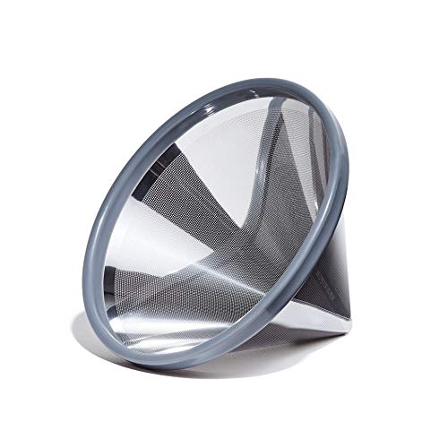 Able KONE Reusable Stainless Steel Coffee Filter Compatible with Chemex