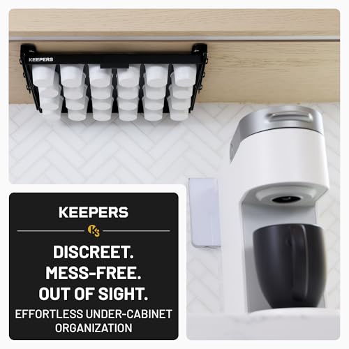 KEEPERS Coffee Pod Holder