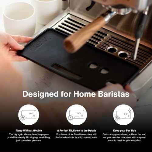 Coffee Products Tamping Mat for Barista Pro