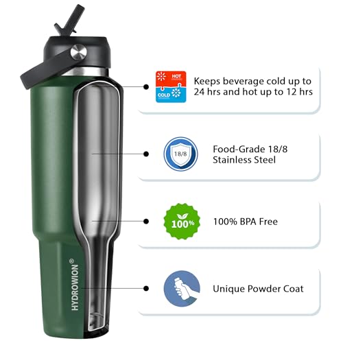 40 oz Insulated Water Bottle