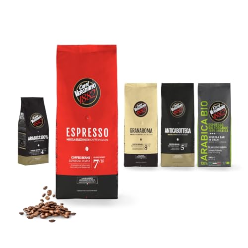 Caffe Vergnano Whole Bean Coffee (17.64 Ounce)