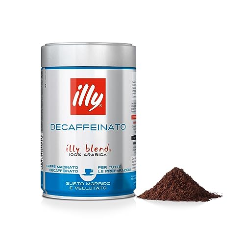 Decaf Ground Espresso Coffee (8.8 Ounce)